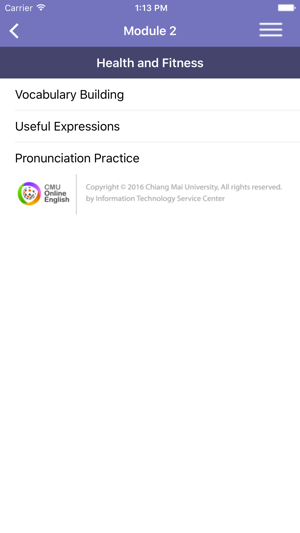 CMU Online English(圖3)-速報App