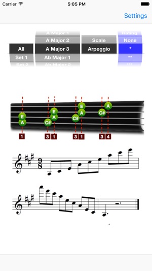 Violin Fingers(圖2)-速報App