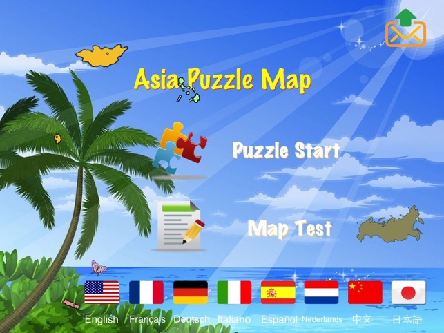 Asia Puzzle Map(圖3)-速報App