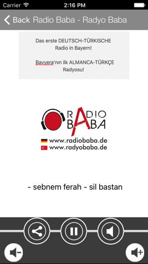 Radio Baba / Radyo Baba(圖1)-速報App