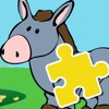Donkey Cartoon Games Jigsaw Puzzles Version