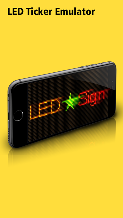 How to cancel & delete LED Sign Free from iphone & ipad 1