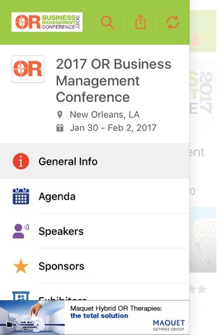 OR Business Management Conf. screenshot 3