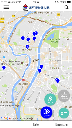 Agence Lery Transactions Immobilier Lyon