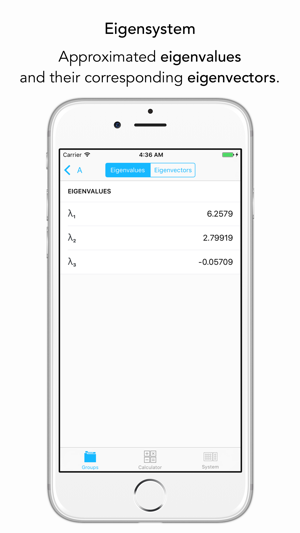 MatrixJoy – The Linear Algebra Calculator Kit(圖5)-速報App