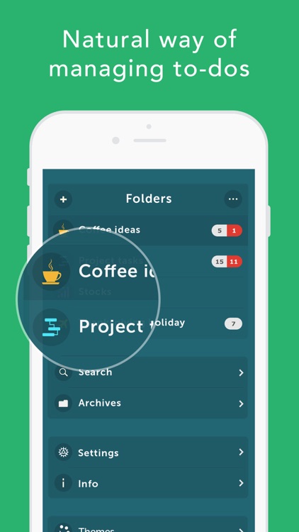 Orderly - To-do Lists, Location Based Reminders screenshot-0