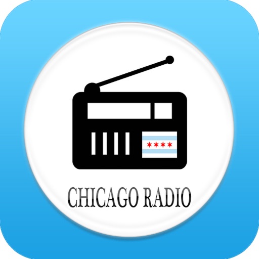 Chicago Radios - Top Stations Music Player FM / AM Icon