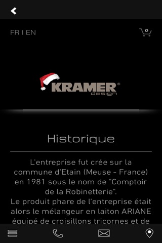 Kramer Design screenshot 3