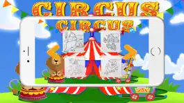 Game screenshot Circus Animal Coloring BookPages For Kids apk