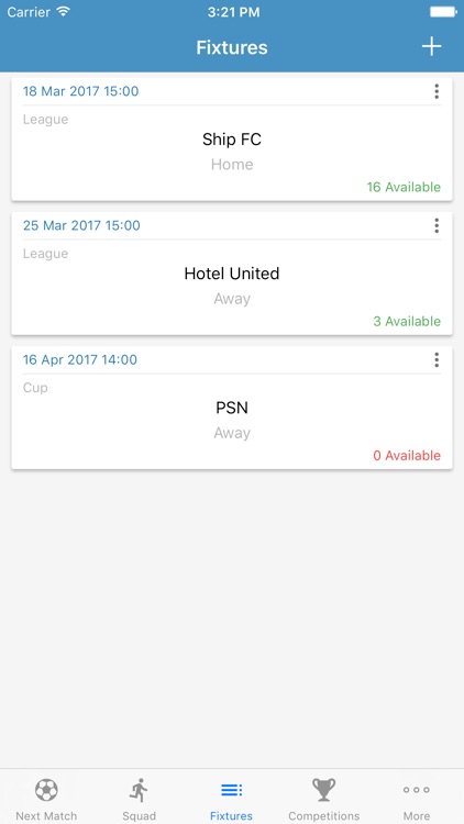 Squad Selector screenshot-4