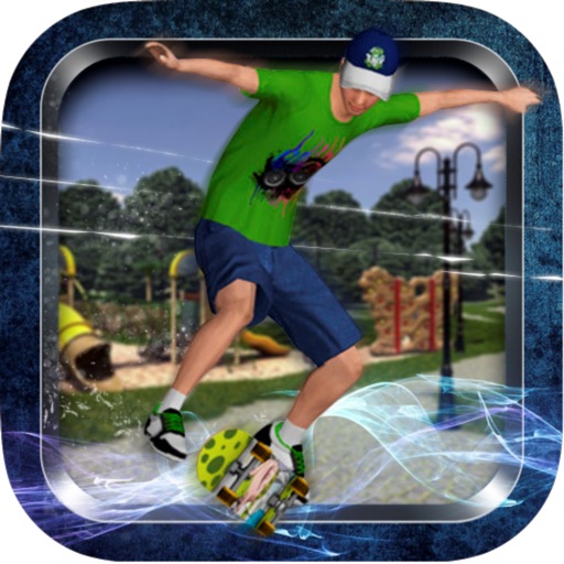 Skateboard Stunt Runner 2017 Free iOS App
