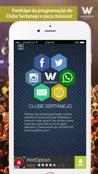 How to cancel & delete Clube Sertanejo from iphone & ipad 4