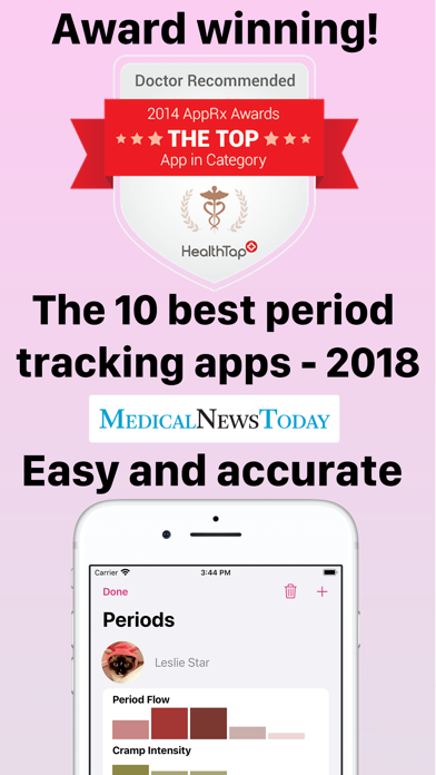 Period Tracking Calendar screenshot 2