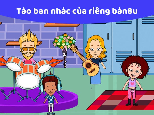 Thị trấn Tizi-Trò chơi của tôi