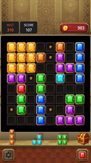 Block Quest : Jewel Puzzle(圖1)-速報App