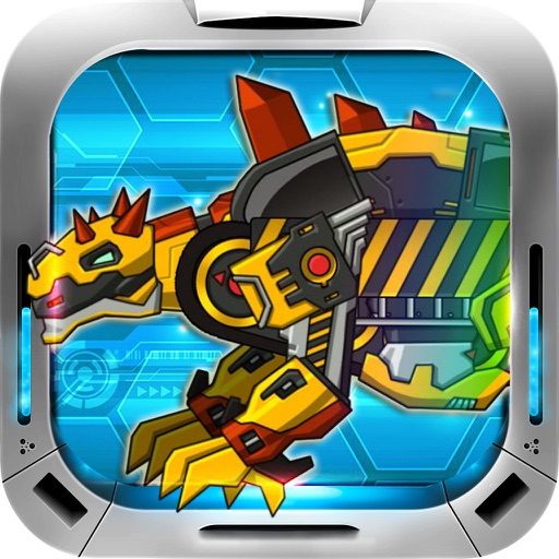 Dinosaur Games-Mech Dinosaur Puzzle iOS App