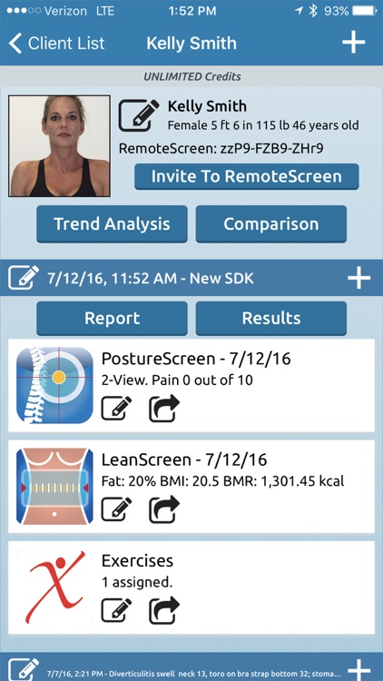 PostureScreen: Posture, Movement, Body Composition