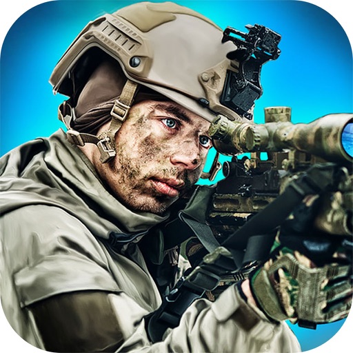 Modern Gun Shooter iOS App