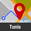Tunis Offline Map and Travel Trip Guide