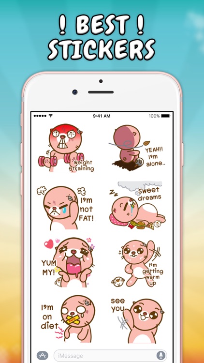 Strong Cat Stickers screenshot-4