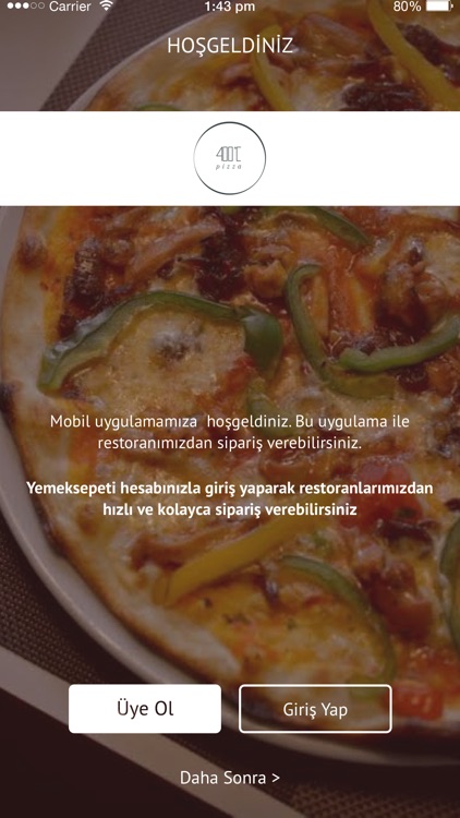 400° C Pizza Teşvikiye