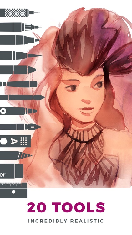 Tayasui Sketches screenshot-0