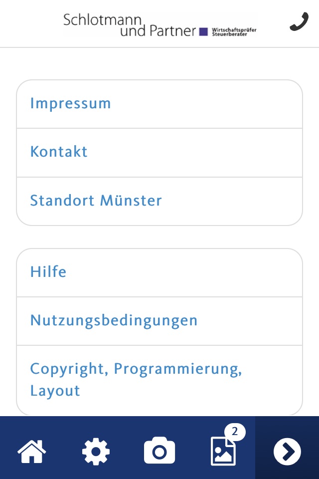 Schlotmann und Partner screenshot 4