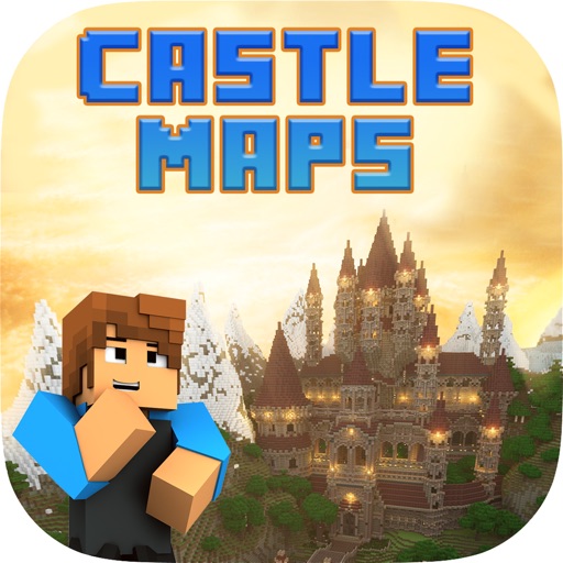 Epic castle maps for Minecraft pe iOS App