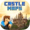 Epic castle maps for Minecraft pe