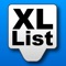 Icon XL List -