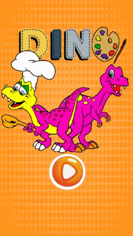 Game screenshot Dinosaur Painting Color For Kindergarten Fun Game mod apk