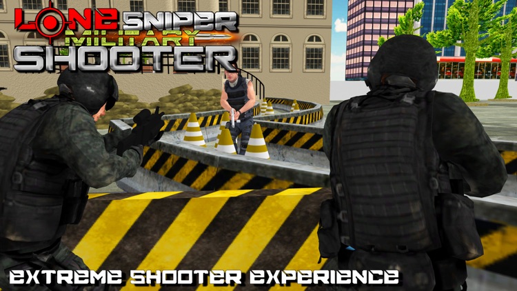 Lone Sniper: Military Shooter & Army Simulator