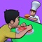Icon Food Stand 3D