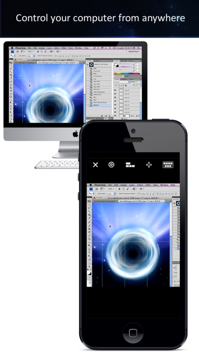 iTeleport Remote Desktop Screenshots
