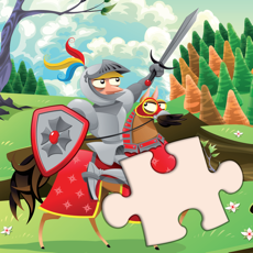 Activities of Kids Fairy Tale Jigsaw Puzzles