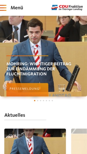 CDU Fraktion Thüringen(圖1)-速報App