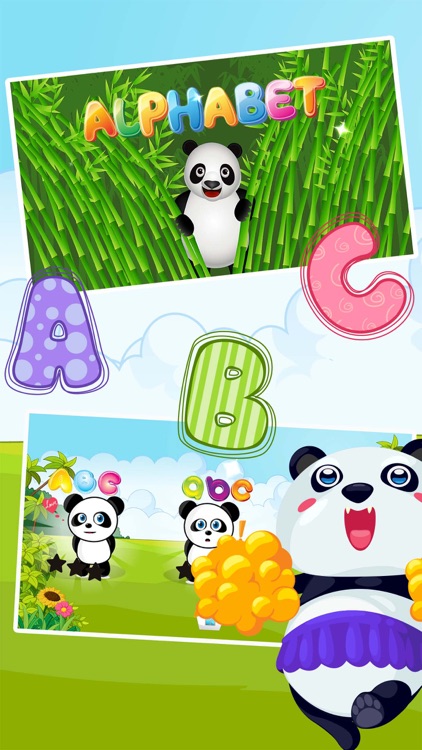 ABC Alphabet Tracing Writing Letters Learning 3in1