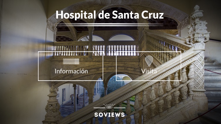 Hospital of Santa Cruz in Toledo