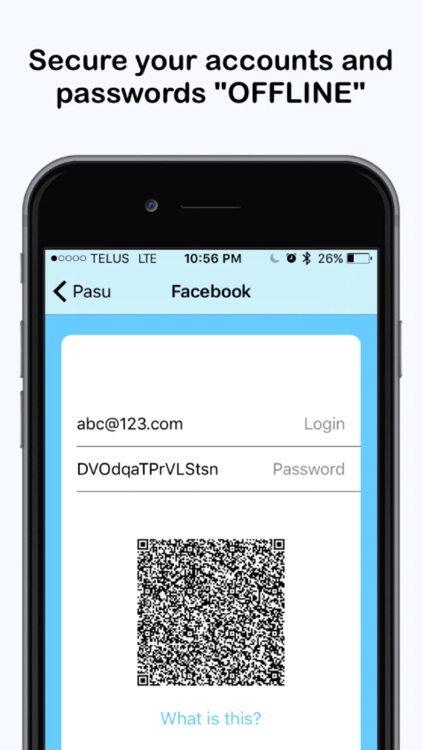 Pasu - Your Offline Password Manager screenshot-0