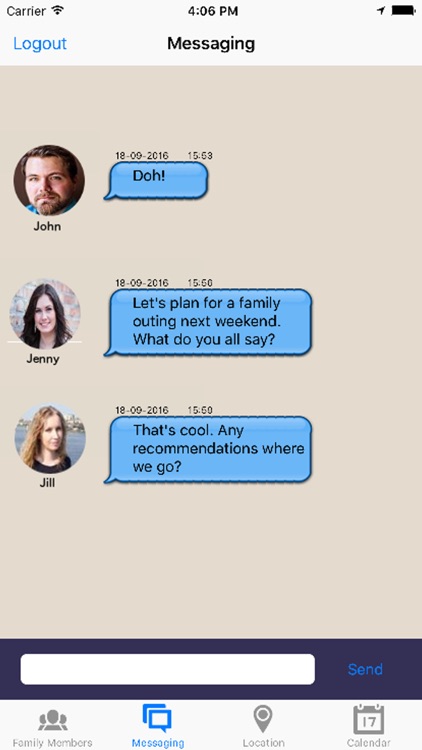 FamApp - The Family Social App