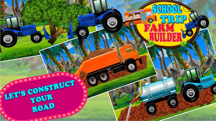 School Trip Farm Builder Simulator screenshot-3