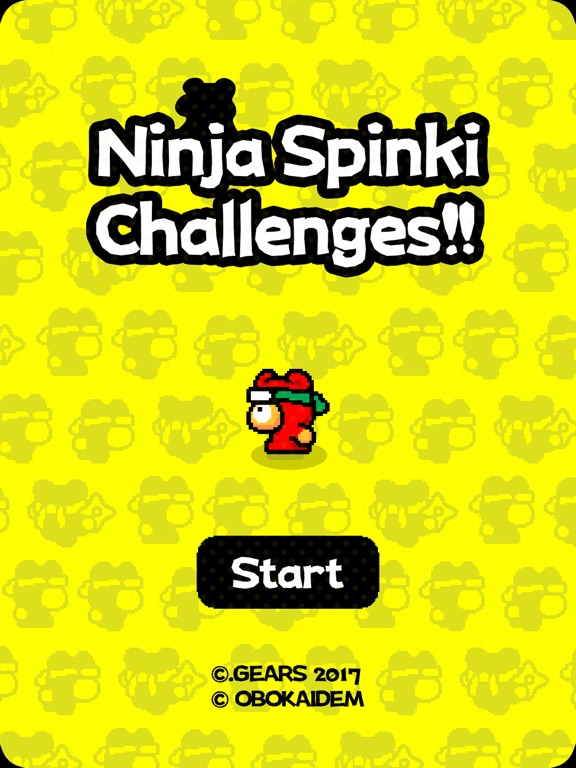 Ninja Spinki Challenges!! на iPad