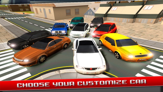 3D Car Driver Parking Games(圖1)-速報App