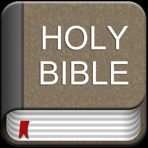 Holy Bible Offline iPhone iOS App