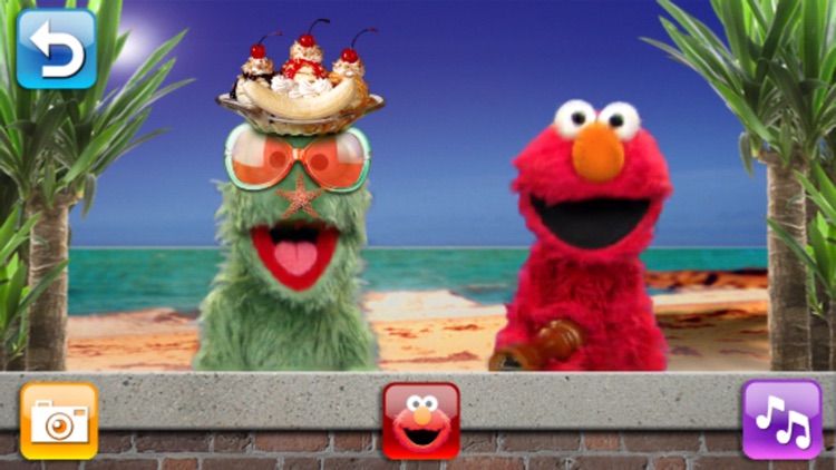 Elmo's Monster Maker