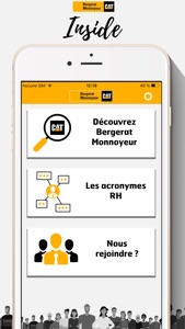 Bergerat Monnoyeur Inside screenshot #2 for iPhone