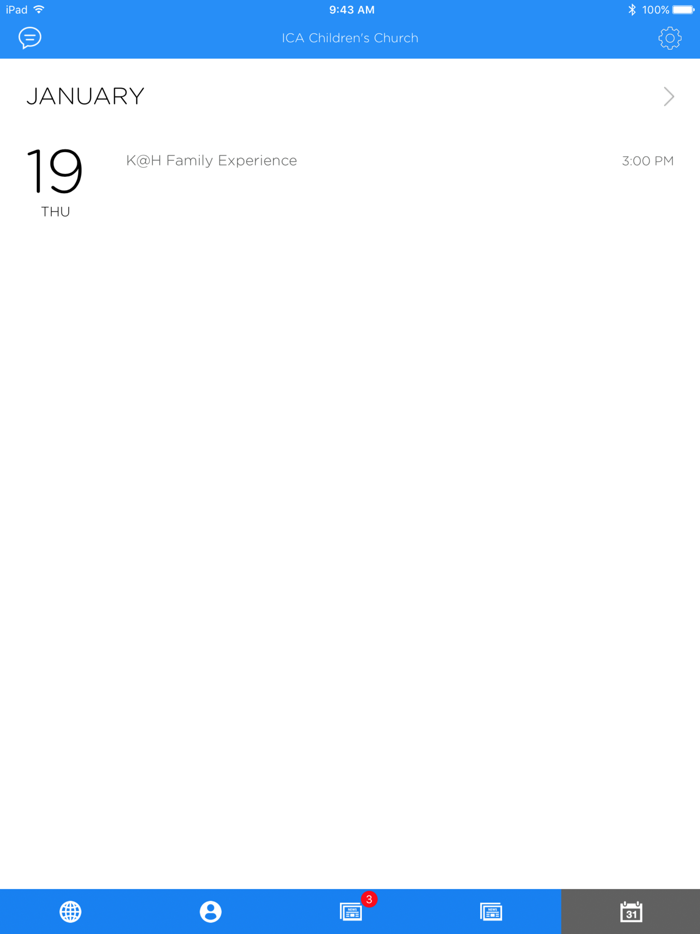 ICA Childrens Church