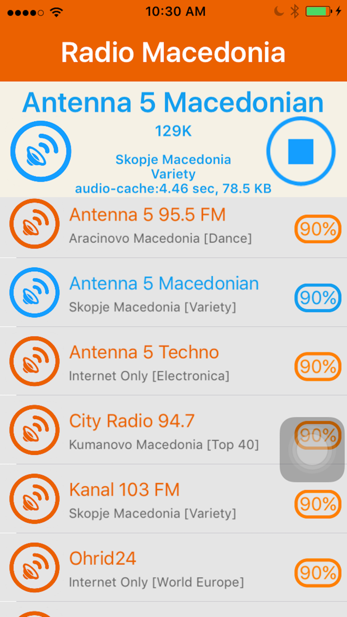 Radio Macedonia - радио Македонија