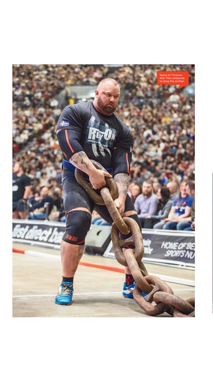 Muscle & Fitness Magazine screenshot-3