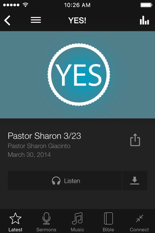 Grace Community Church App App screenshot 2